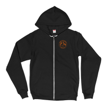 Poly-cotton blend Hoodie zip up sweater (5 Colors)