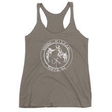 Women's triblend racer back tank top (11 colors)