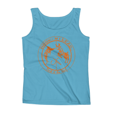 Ladies' 100% cotton Tank Top (6 colors)