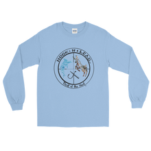 Jersey knit Long Sleeve T-Shirt with ribbed cuffs (5 colors)