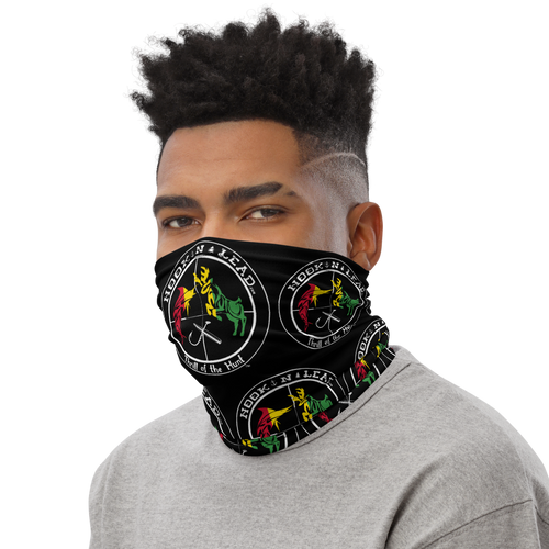 Face Covering Rasta Print