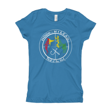 Girl's cotton fitted T-Shirt (9 Colors)