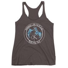 Women's triblend racer back tank top (14 colors)
