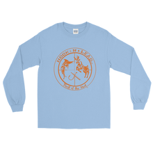 Jersey knit Long Sleeve T-Shirt (11 colors)