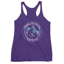 Women's triblend racer back tank top (14 colors)