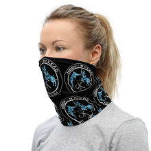 Face Covering Ocean Print