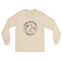 Jersey knit Long Sleeve T-Shirt (9 colors)