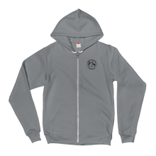 Poly-cotton blend Hoodie zip up sweater (2 Colors)