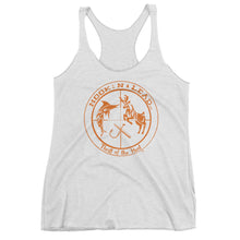 Women's triblend racer back tank top (11 colors)