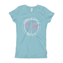 Girl's cotton fitted T-Shirt (7 Colors)