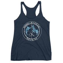 Women's triblend racer back tank top (14 colors)