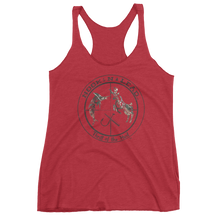 Women's triblend racer back tank top (6 colors)