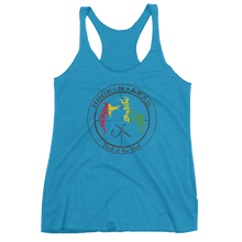 Women's triblend racer back tank top (4 colors)