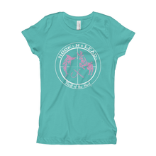 Girl's cotton fitted T-Shirt (7 Colors)