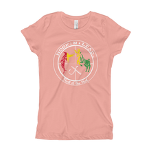 Girl's cotton fitted T-Shirt (9 Colors)