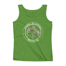 Ladies' 100% cotton Tank top (6 colors)