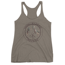 Women's triblend racer back tank top (6 colors)