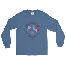 100% cotton Long Sleeve T-Shirt with ribbed cuffs (12 colors)