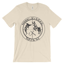 100% cotton T-shirt with black logo (14 colors)