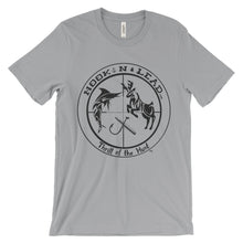 100% cotton T-shirt with black logo (14 colors)