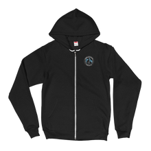 Poly-cotton blend Hoodie zip up sweater (5 Colors)