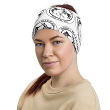 Face Covering Black Print