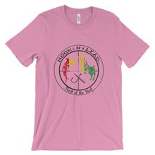 100% cotton short sleeve t-shirt (4 colors)
