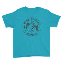 Youth cotton Short Sleeve T-Shirt (6 Colors)