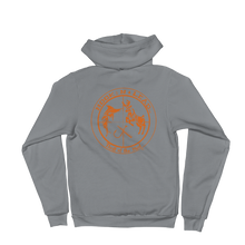 Poly-cotton blend Hoodie zip up sweater (5 Colors)