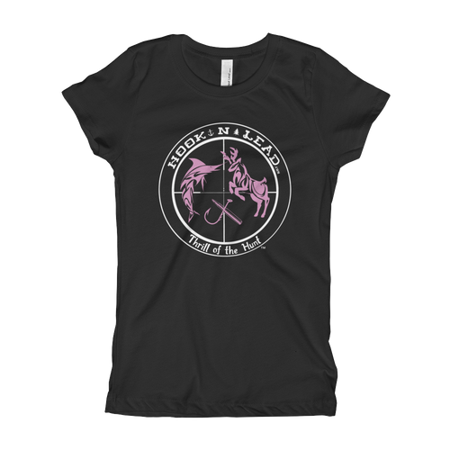 Girl's cotton fitted T-Shirt (7 Colors)