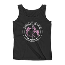 HOOKNLEAD.com offers woman a tank top for outdoors man that hunt fish in pink print
