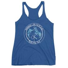 Women's triblend racer back tank top (14 colors)