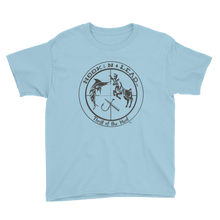 Youth cotton Short Sleeve T-Shirt (6 Colors)
