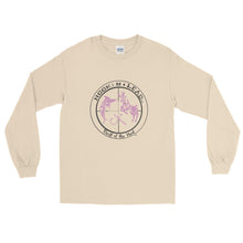 100% cotton Long Sleeve T-Shirt with ribbed cuffs (12 colors)