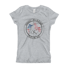 Girl's cotton fitted T-Shirt (6 colors)
