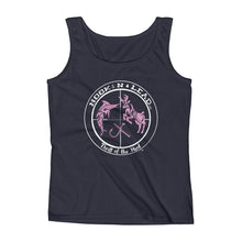 Ladies' 100% cotton Tank top (6 colors)