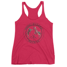 Women's triblend racer back tank top (6 colors)