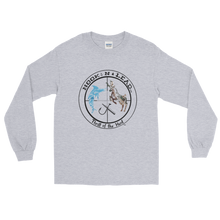 Jersey knit Long Sleeve T-Shirt with ribbed cuffs (5 colors)