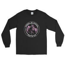 Jersey knit cotton Long Sleeve T-Shirt with ribbed cuffs (11 colors)