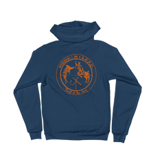 Poly-cotton blend Hoodie zip up sweater (5 Colors)