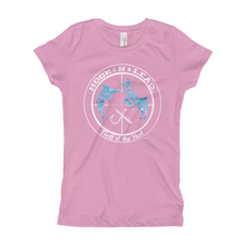 Girl's cotton fitted T-Shirt (10 Colors)