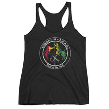 HOOKNLEAD.com offers woman a tank top for outdoors man that hunt fish in rasta print