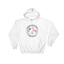 Cotton blend hooded sweatshirt with double-lined hood (4 colors)