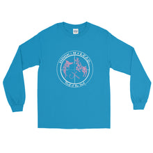 Jersey knit cotton Long Sleeve T-Shirt with ribbed cuffs (11 colors)