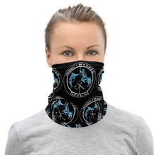 Face Covering Ocean Print