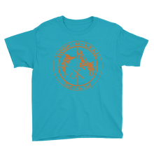 Youth cotton Short Sleeve T-Shirt (9 Colors)