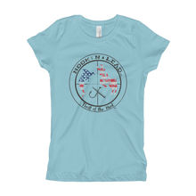 Girl's cotton fitted T-Shirt (6 colors)