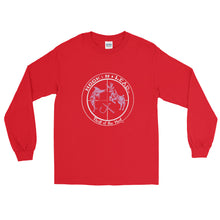 Jersey knit cotton Long Sleeve T-Shirt with ribbed cuffs (11 colors)