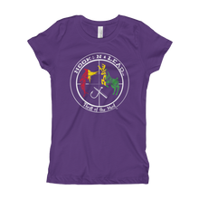Girl's cotton fitted T-Shirt (9 Colors)