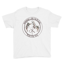 Youth cotton Short Sleeve T-Shirt (6 Colors)